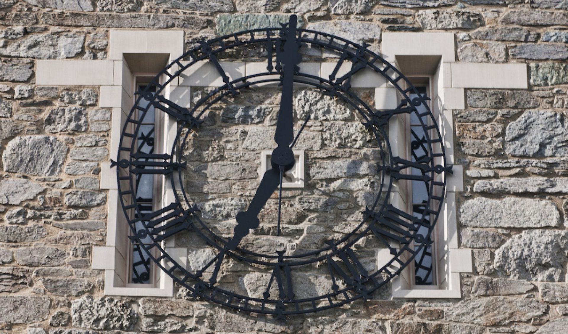 gasson clock face